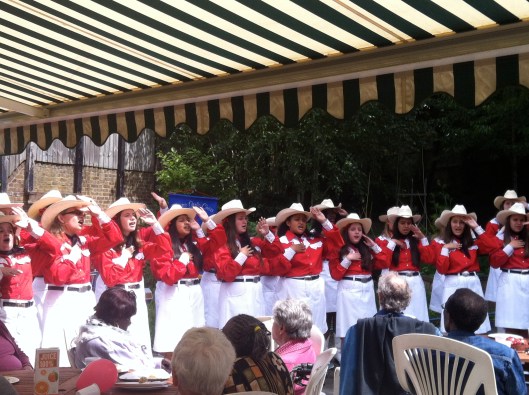 Texas Girls Choir in Highbury